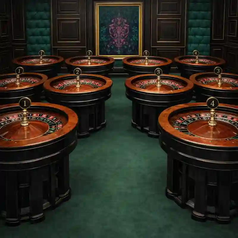 Instant Roulette ba999 Casino Game