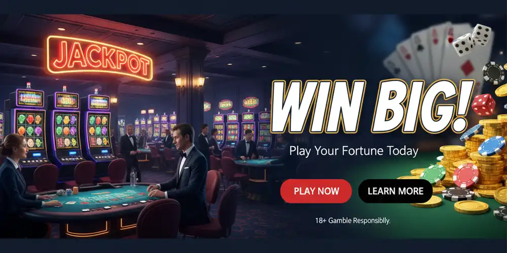 ba999 Online Casino Banner